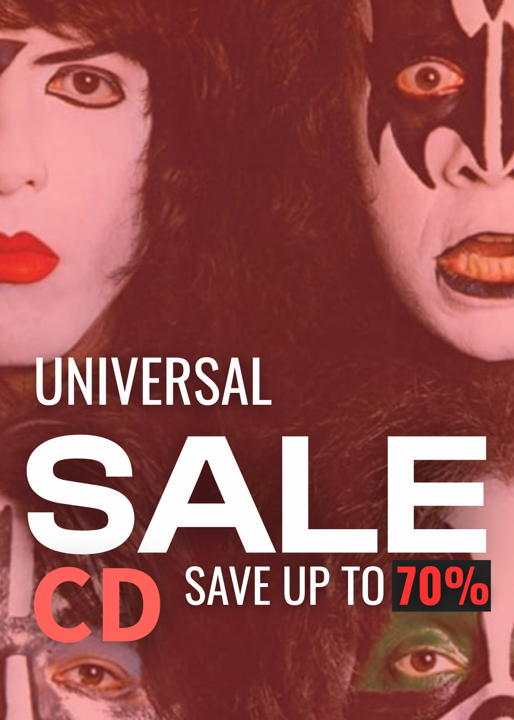 Universal sale cd