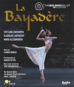 Minkus - La Bayadere (Blu-Ray) in the group MUSIK / Musik Blu-Ray / Klassiskt at Bengans Skivbutik AB (1001443)