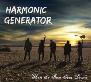 Harmonic Generator - When The Sun Goes Down in the group CD / Pop at Bengans Skivbutik AB (1001473)