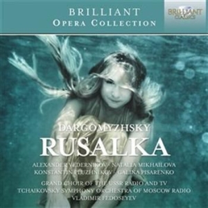 Dargomyzhsky - Rusalka in the group CD / Klassiskt at Bengans Skivbutik AB (1004556)