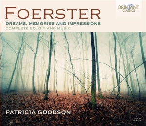 Foerster - Solo Piano Music in the group Externt_Lager /  at Bengans Skivbutik AB (1004563)