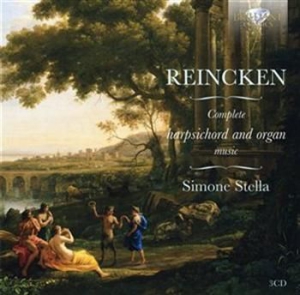Reincken - Harpsichord And Organ Music in the group CD / Klassiskt at Bengans Skivbutik AB (1004591)