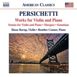 Persichetti - Works For Violin in the group OUR PICKS / Christmas gift tip CD at Bengans Skivbutik AB (1004625)