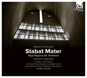 Poulenc F. - Stabat Mater in the group CD / Klassiskt,Övrigt at Bengans Skivbutik AB (1006219)