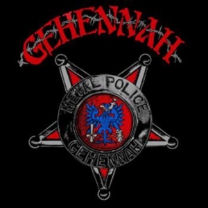 GEHENNAH - METAL POLICE in the group VINYL / Hårdrock at Bengans Skivbutik AB (1006309)