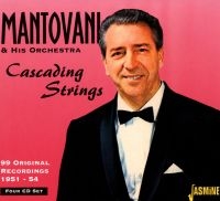 Mantovani And His Orchestra - Cascading Strings - 99 Original Rec in the group CD / Pop-Rock at Bengans Skivbutik AB (1008078)