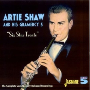 Shaw Artie  And His Gramercy 5 - Six Star Treat - Complete Commercia in the group CD / Pop-Rock at Bengans Skivbutik AB (1008084)