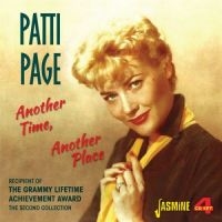 Page Patti - Another Time, Another Place in the group CD / Pop-Rock at Bengans Skivbutik AB (1008095)