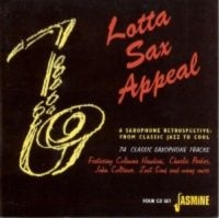 Various Artists - Lotta Sax Appeal - Saxophone Retros in the group CD / Pop-Rock at Bengans Skivbutik AB (1008101)