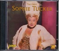 Tucker Sophie - Great Sophie Tucker in the group CD / Pop-Rock at Bengans Skivbutik AB (1008125)