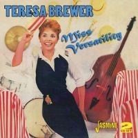 Brewer Teresa - Miss Versatility in the group CD / Pop-Rock at Bengans Skivbutik AB (1008142)