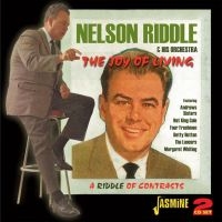 Riddle Nelson - Joy Of Living (A Riddle Of Contrast in the group CD / Pop-Rock at Bengans Skivbutik AB (1008150)