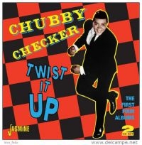 Checker Chubby - Twist It Up (The First Four Albums) in the group CD / Pop-Rock at Bengans Skivbutik AB (1008173)