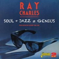 Charles Ray - Soul +Jazz = Genius (4 Definative A in the group CD / Pop-Rock at Bengans Skivbutik AB (1008175)