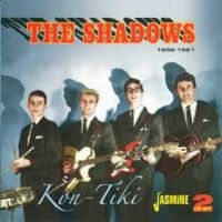 Shadows - Kon-Tiki (1958-61) in the group CD / Pop-Rock at Bengans Skivbutik AB (1008189)