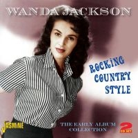 Jackson Wanda - Rocking Country Style (The Early Al in the group CD / Pop-Rock at Bengans Skivbutik AB (1008193)