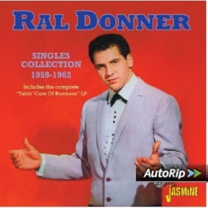 Donner Ral - Singles Collection 1959 - 62 (Incl. in the group CD / Pop-Rock at Bengans Skivbutik AB (1008223)