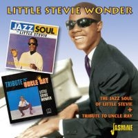 Wonder Little Stevie - Tribute To Uncle Ray / The Jazz Sou in the group CD / Pop-Rock at Bengans Skivbutik AB (1008254)