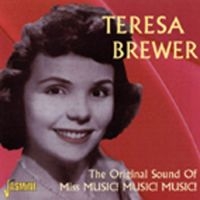 Brewer Teresa - Original Sound Of Miss Music! Music in the group CD / Pop-Rock at Bengans Skivbutik AB (1008313)