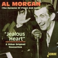 Morgan Al - Jealous Heart & Other Original Favo in the group CD / Pop-Rock at Bengans Skivbutik AB (1008314)