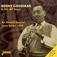 Goodman Benny - An Airmail Special From Berlin 1959 in the group CD / Pop-Rock at Bengans Skivbutik AB (1008324)