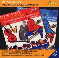 Allen Steve - All Star Jazz Concert Feat Lawson - in the group CD / Pop-Rock at Bengans Skivbutik AB (1008332)