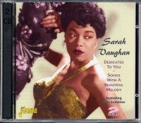 Vaughan Sarah - Dedicated To You in the group CD / Pop-Rock at Bengans Skivbutik AB (1008337)