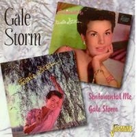 Storm Gale - Gale Storm / Sentimental Me in the group CD / Pop-Rock at Bengans Skivbutik AB (1008380)