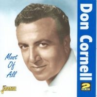 Cornell Don - Most Of All in the group CD / Pop-Rock at Bengans Skivbutik AB (1008385)