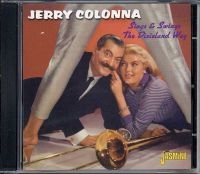 Colonna Jerry - Sings & Swings The Dixieland Way in the group CD / Pop-Rock at Bengans Skivbutik AB (1008437)