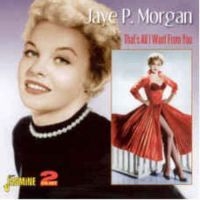 Morgan Jaye P. - That's All I Want From You in the group CD / Pop-Rock at Bengans Skivbutik AB (1008456)