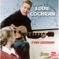 Cochran Eddie - C'mon Everybody in the group CD / Pop-Rock at Bengans Skivbutik AB (1008468)