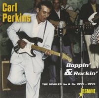 Perkins Carl - Boppin' And Rockin' (The Singles As in the group CD / Pop-Rock at Bengans Skivbutik AB (1008479)