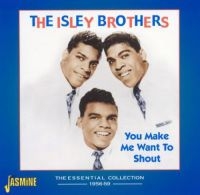 Isley Brothers - You Make Me Want To Shout (The Esse in the group CD / Pop-Rock at Bengans Skivbutik AB (1008480)