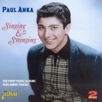 Anka Paul - Singing & Swinging in the group CD / Pop-Rock at Bengans Skivbutik AB (1008491)