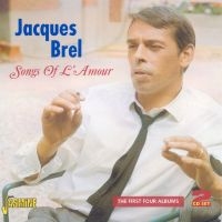 Brel Jacques - Song Of L'amour in the group CD / Pop-Rock at Bengans Skivbutik AB (1008502)