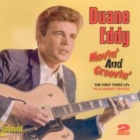 Eddy Duane - Movin' And Groovin' in the group CD / Pop-Rock at Bengans Skivbutik AB (1008503)