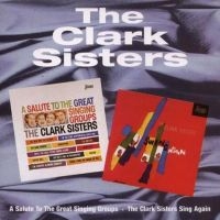 Clark Sisters - A Salute To The Great Singing Group in the group CD / Pop-Rock at Bengans Skivbutik AB (1008522)