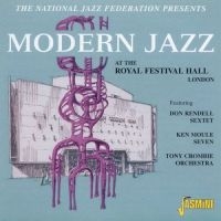 Various Artists - Modern Jazz At The Royal Festival H in the group CD / Pop-Rock at Bengans Skivbutik AB (1008543)