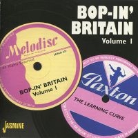 Various Artists - Bop-In' Britain Vol 1 - The Learnin in the group CD / Pop-Rock at Bengans Skivbutik AB (1008552)