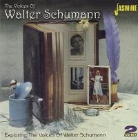 Schumann Walter - Exploring The Voices Of Walter Schu in the group CD / Pop-Rock at Bengans Skivbutik AB (1008585)