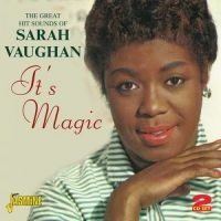 Vaughan Sarah - It's Magic (The Great Hit Sounds Of in the group CD / Pop-Rock at Bengans Skivbutik AB (1008593)