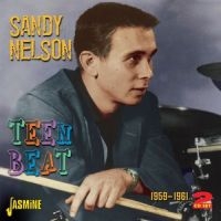 Nelson Sandy - Teen Beat 1959 - 61 in the group CD / Pop-Rock at Bengans Skivbutik AB (1008625)