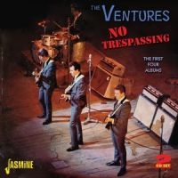 Ventures - No Trespassing (The First Four Albu in the group CD / Pop-Rock at Bengans Skivbutik AB (1008626)