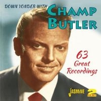 Butler Champ - Down Yonder With Champ Butler (63 G in the group CD / Pop-Rock at Bengans Skivbutik AB (1008638)