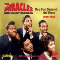 Robinson Smokey  With The Miracles - You Can Depend On Them 1959 - 62 (3 in the group CD / Pop-Rock at Bengans Skivbutik AB (1008652)