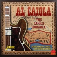 Caiola Al - Caiola Bonanza (Great Western Thems in the group CD / Pop-Rock at Bengans Skivbutik AB (1008653)