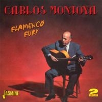 Montoya Carlos - Flamenco Fury in the group CD / Pop-Rock at Bengans Skivbutik AB (1008659)