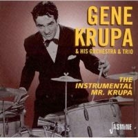 Krupa Gene - The Instrumental Mr. Krupa in the group CD / Pop-Rock at Bengans Skivbutik AB (1008705)