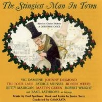 Various Artists - Stingiest Man In Town (A Christmas in the group CD / Pop-Rock at Bengans Skivbutik AB (1008737)